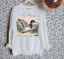 Load image into Gallery viewer, Mallard TEE or CREWNECK
