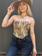 Load image into Gallery viewer, The Tapestry Corset
