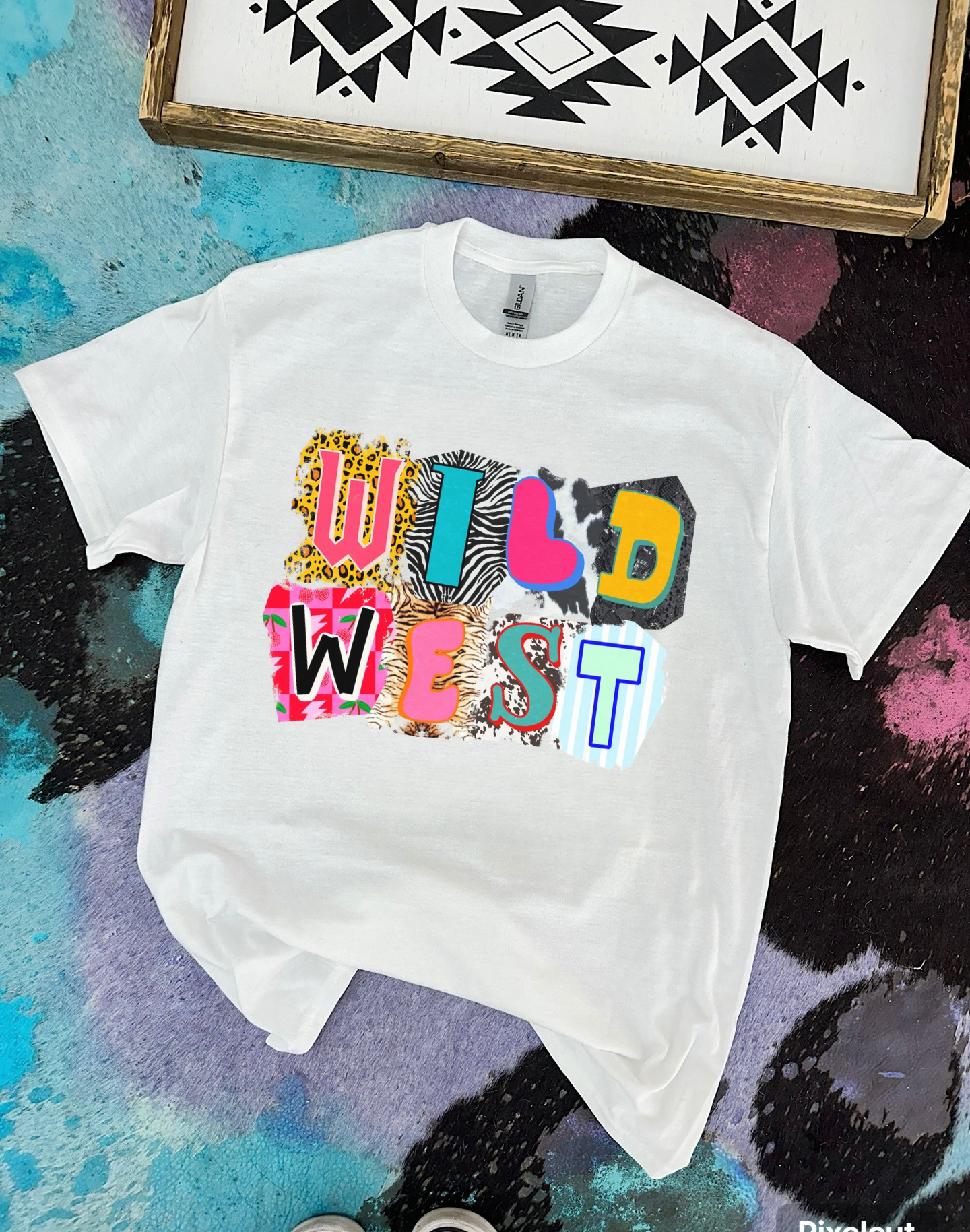 Wild West TEE or CREWNECK