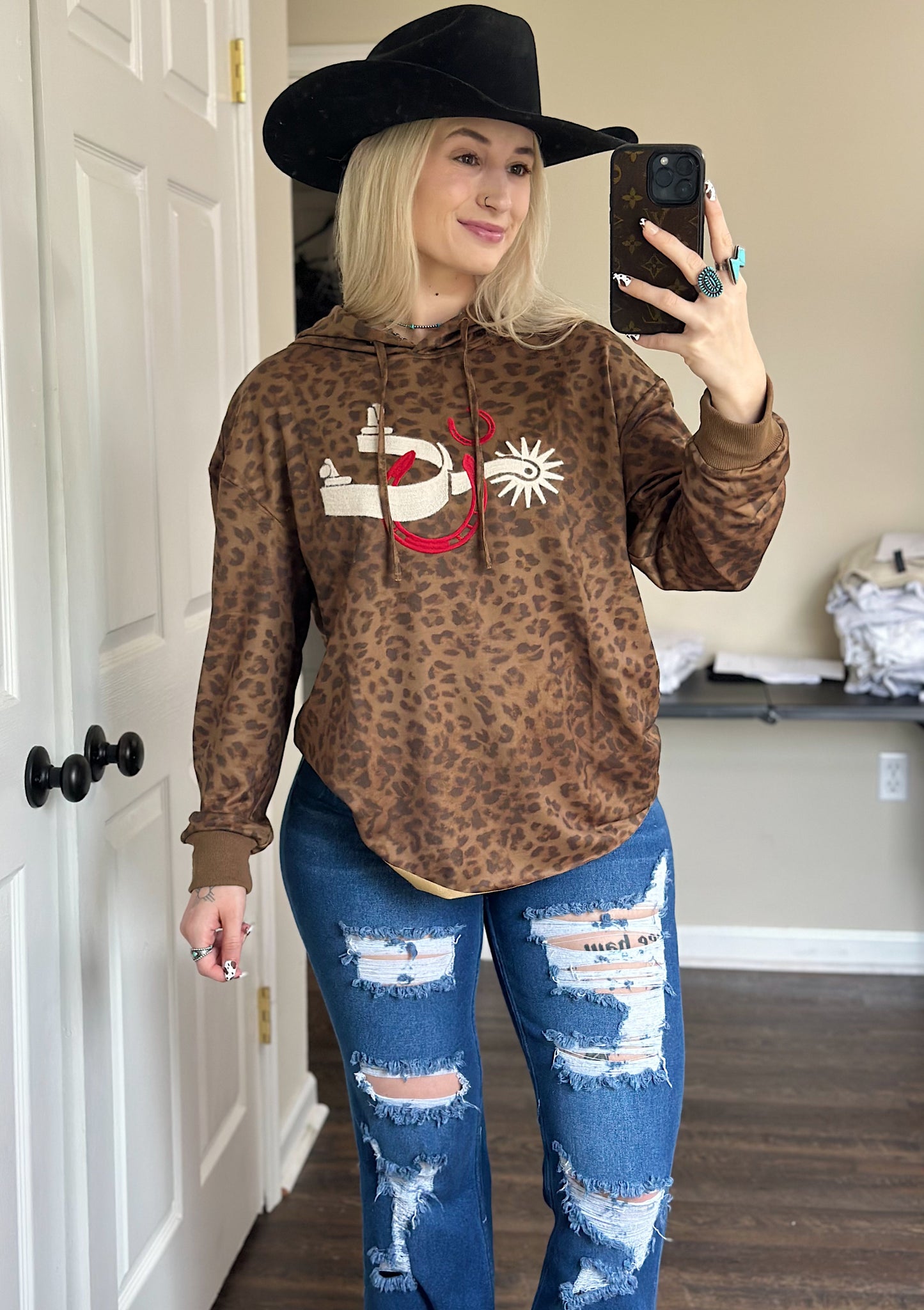 Spur Em Wild Hoodie