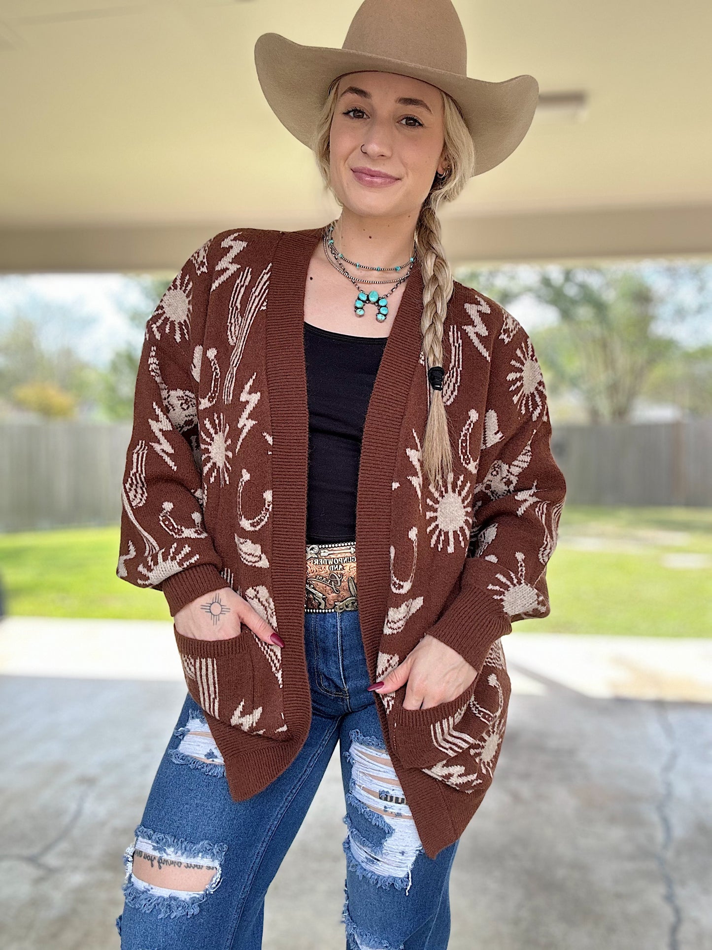 The Wyoming Cardigan