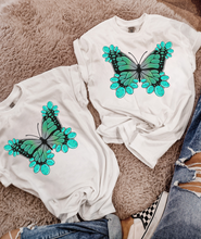 Load image into Gallery viewer, Western Butterfly TEE or CREWNECK

