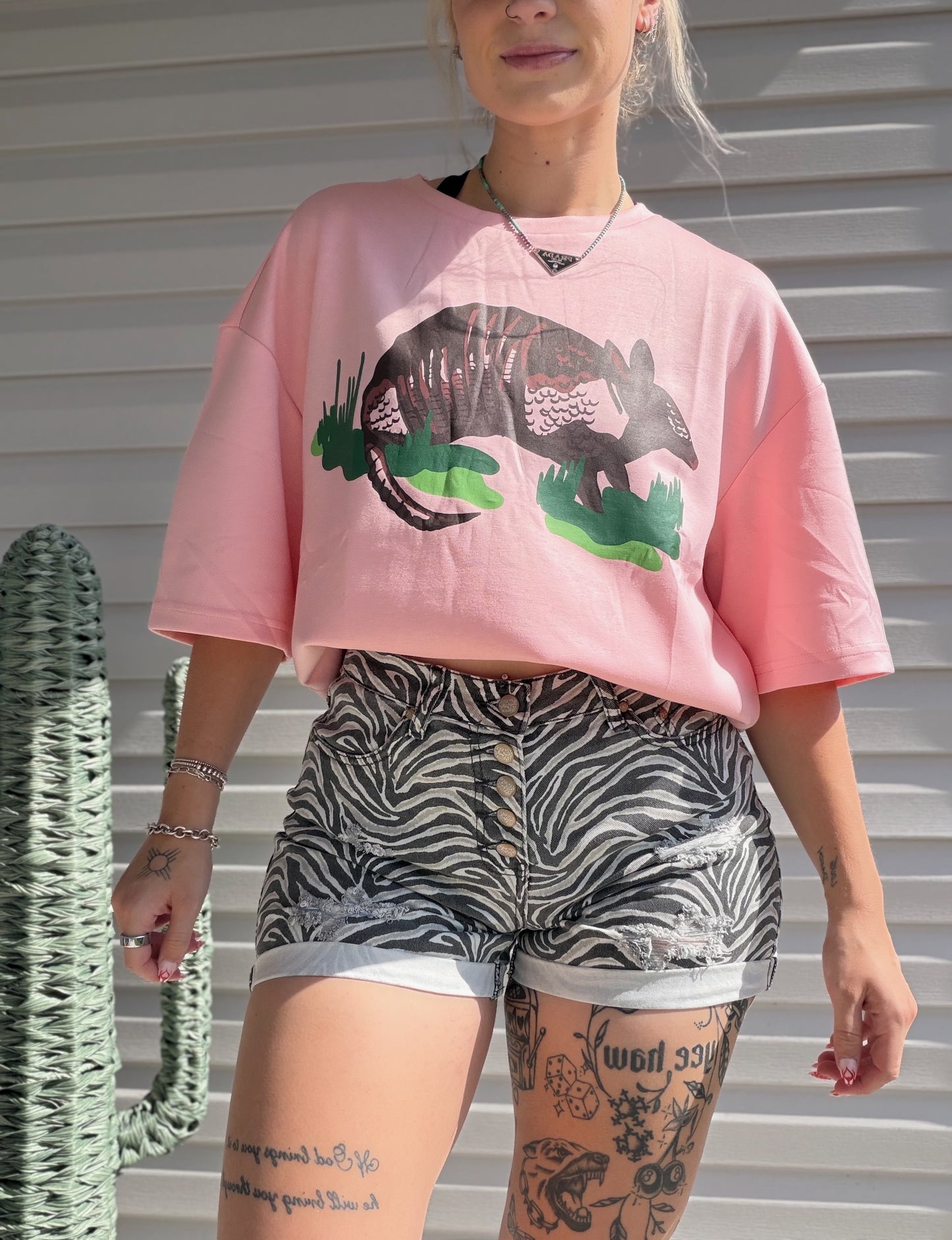 Desert Dillo Top