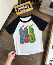Load image into Gallery viewer, Cowgirl Chaps Baby Tee
