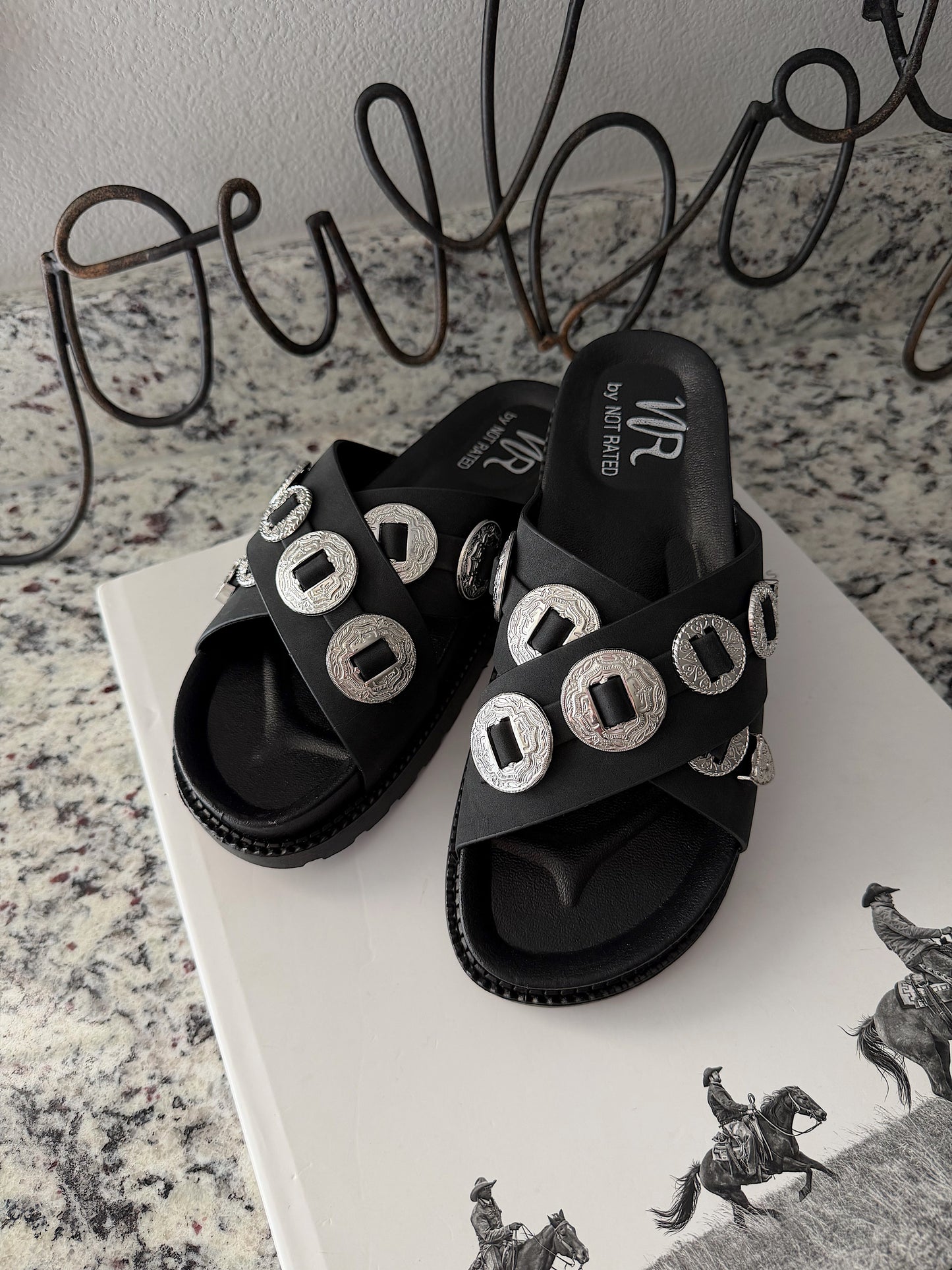 The Callie Concho Sandals