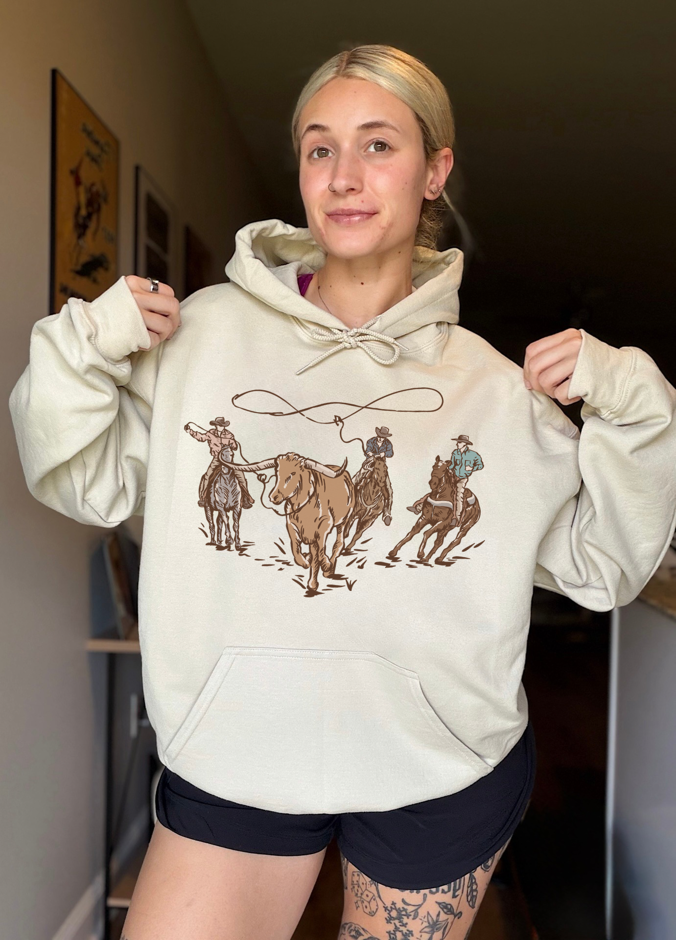 Wild Cowboys Hoodie