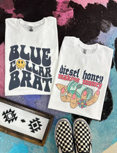 Load image into Gallery viewer, Blue Collar Brat TEE or CREWNECK
