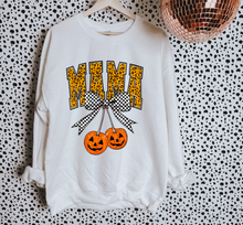 Load image into Gallery viewer, Halloween Mama TEE or CREWNECK
