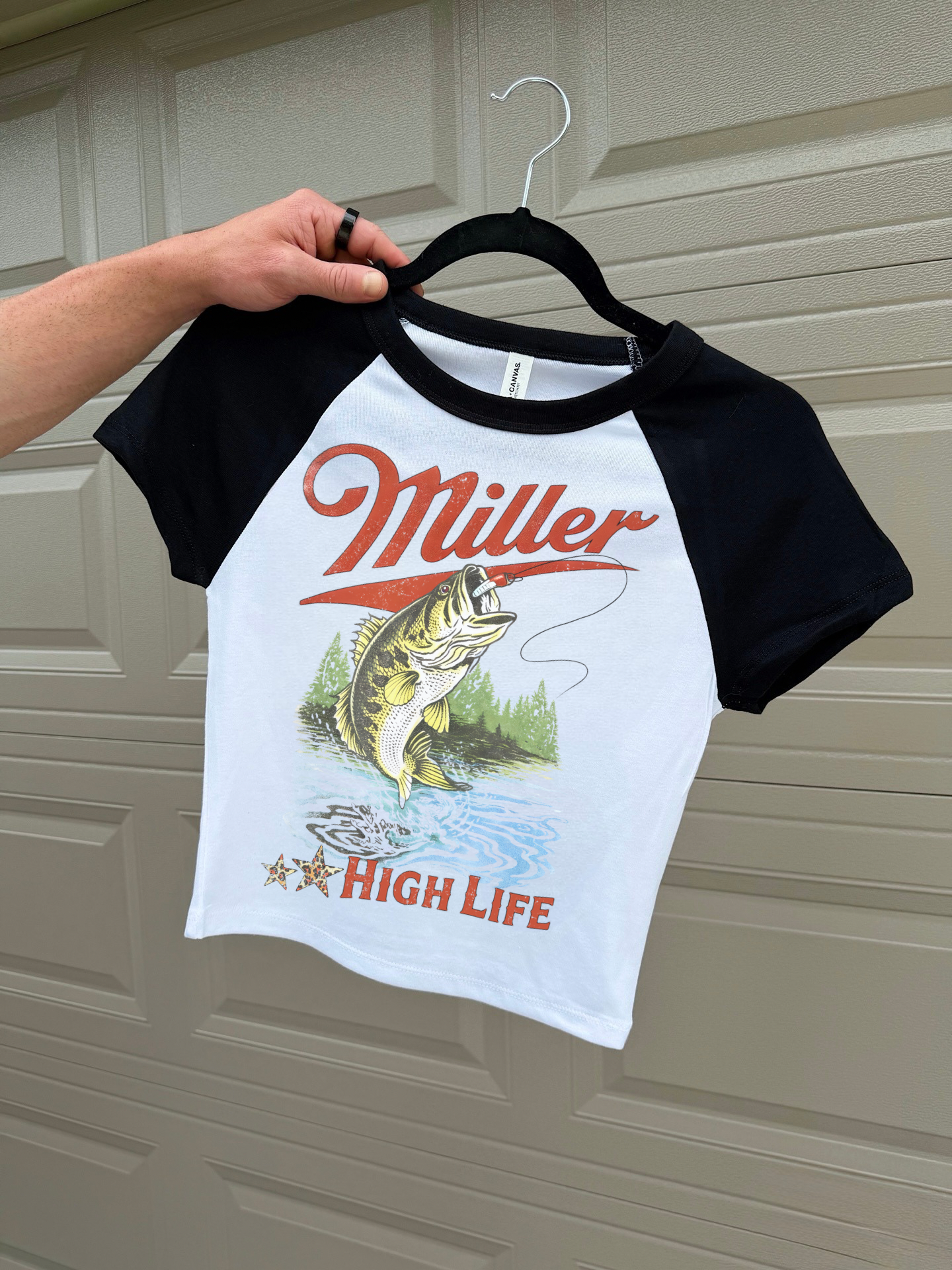 Miller High Life Baby Tee