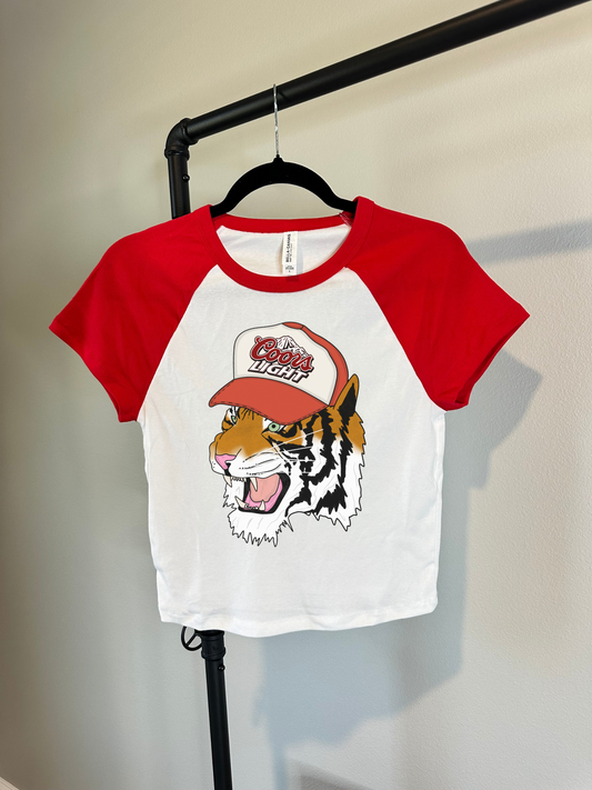 Punchy Tiger Baby Tee