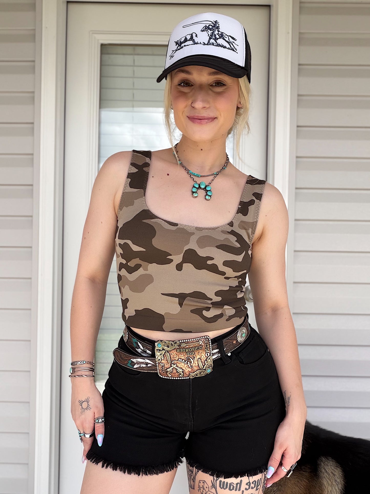 Camo Tank
