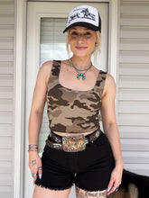 Load image into Gallery viewer, Camo Tank
