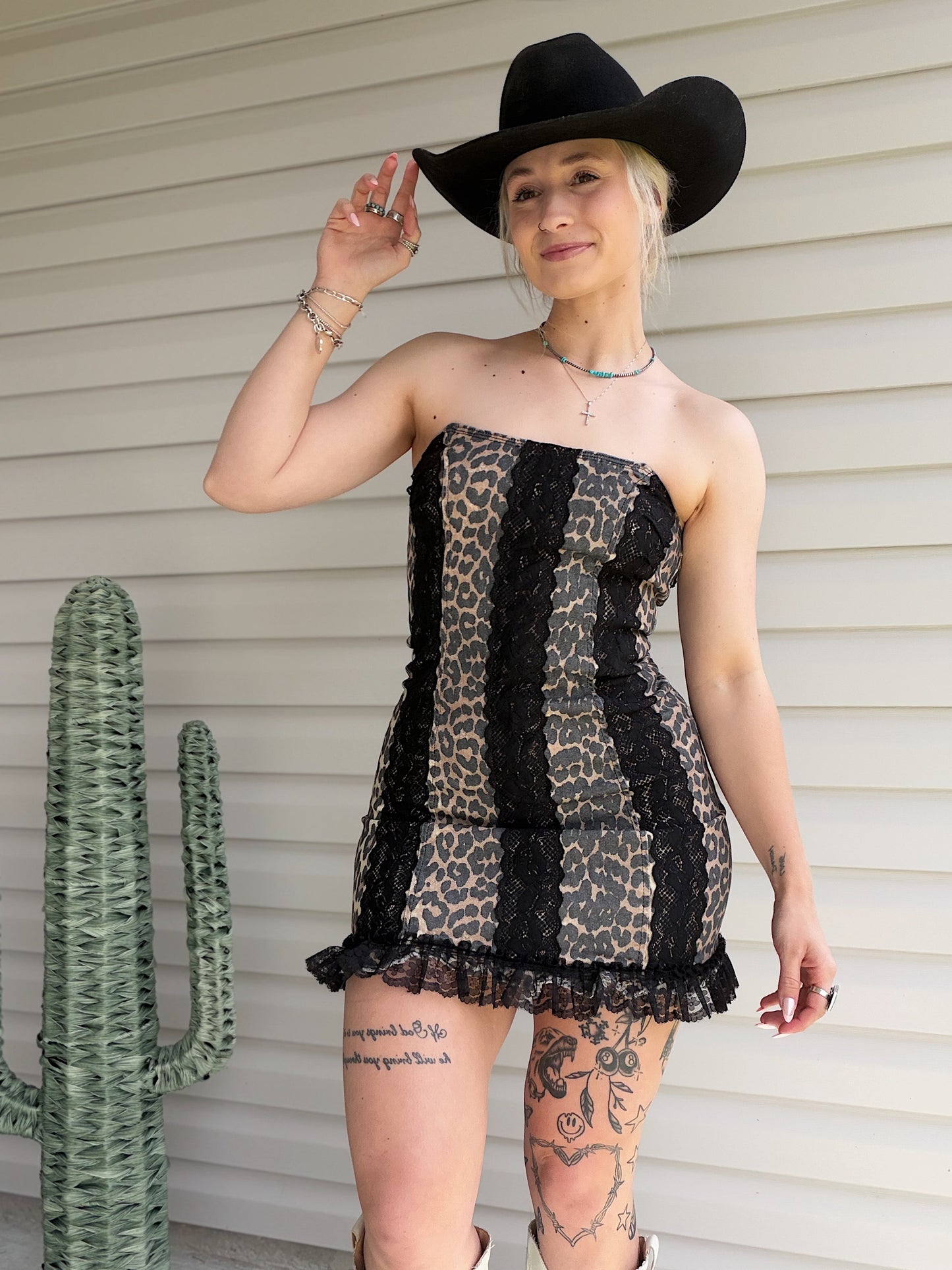 The Outlaw Elegance Dress