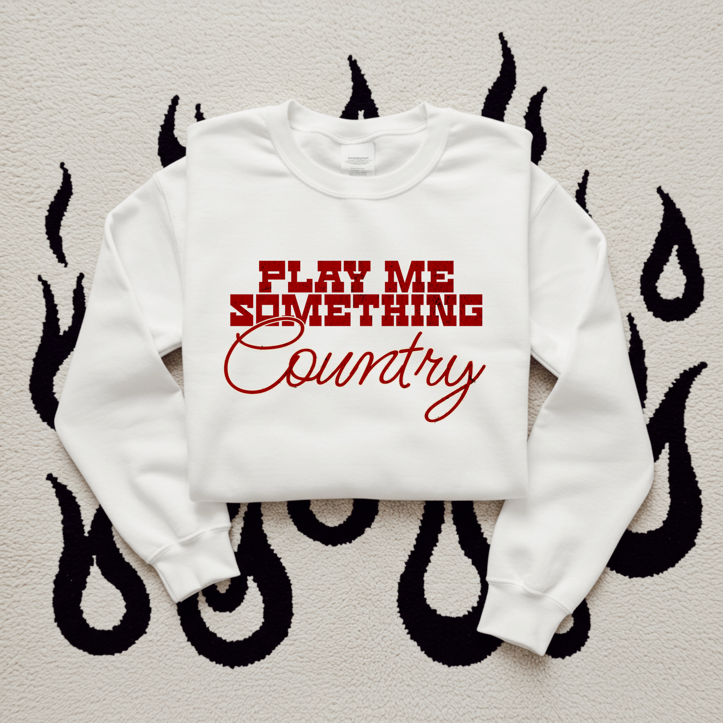Play Me Something Country TEE or CREWNECK