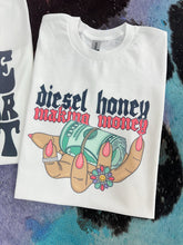 Load image into Gallery viewer, Diesel Honey TEE or CREWNECK
