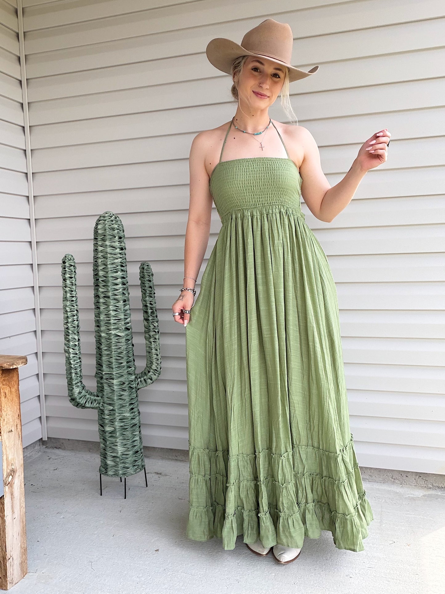 The Free Spirit Maxi Dress