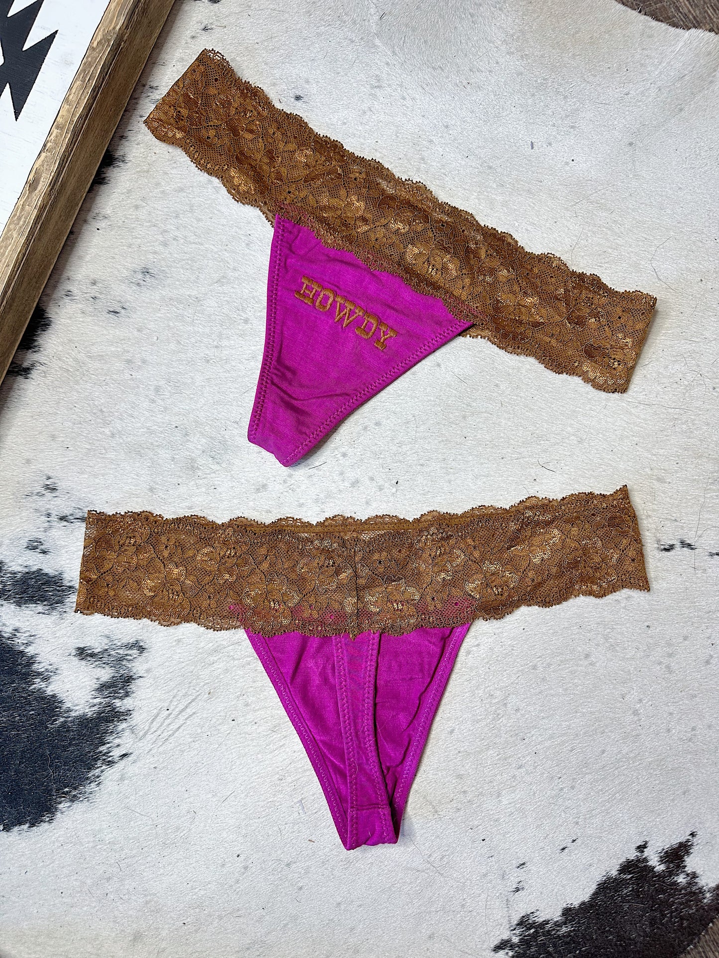 Howdy Undies