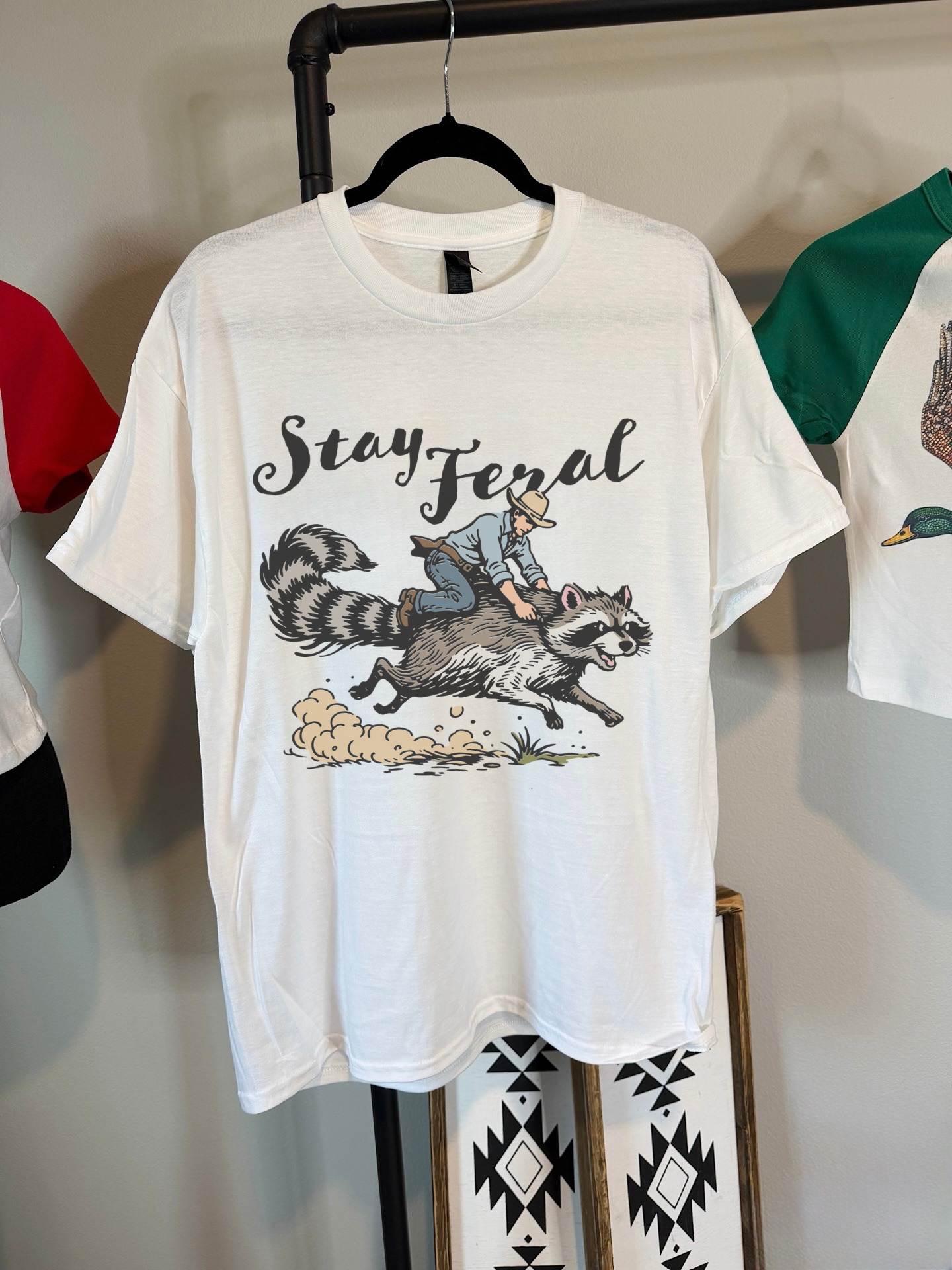 Stay Feral TEE or CREWNECK