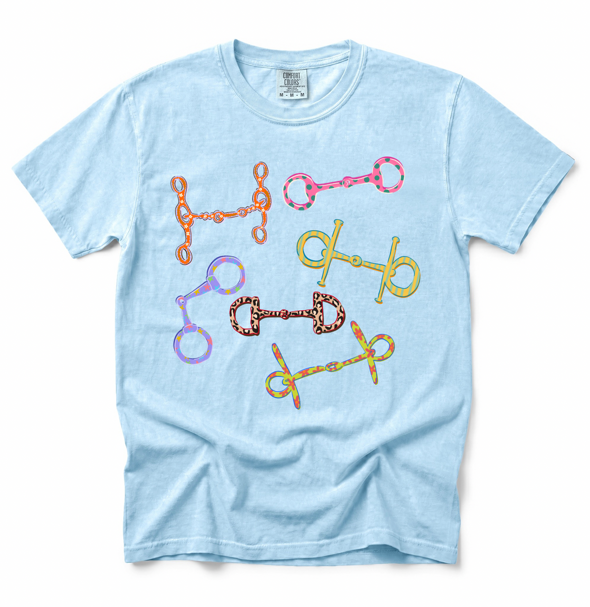 Funky Bits COMFORT COLORS TEE