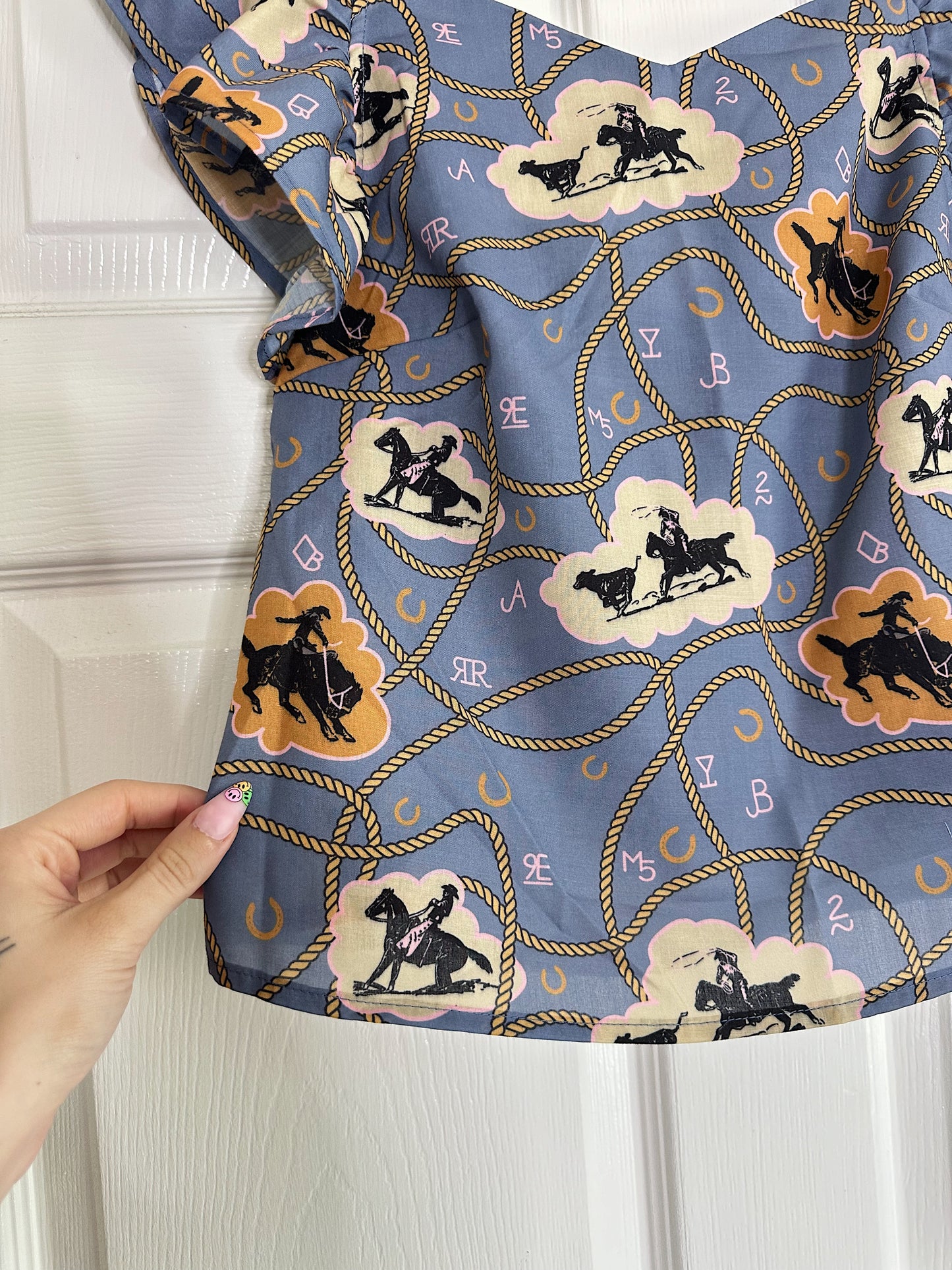 Lady Lasso Top