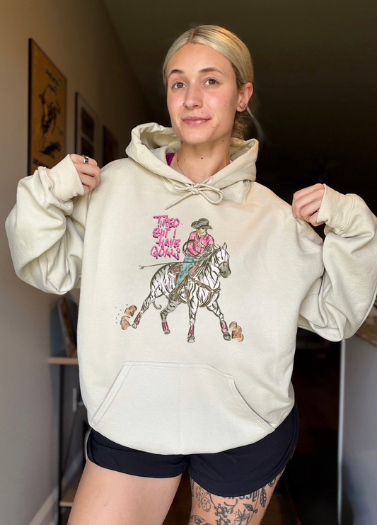 Tired But I Have Goals Hoodie