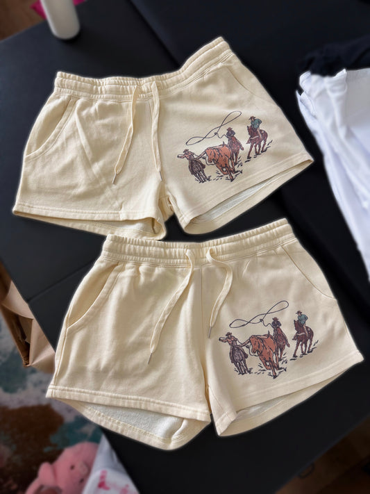 Wild Cowboys Lounge Shorts