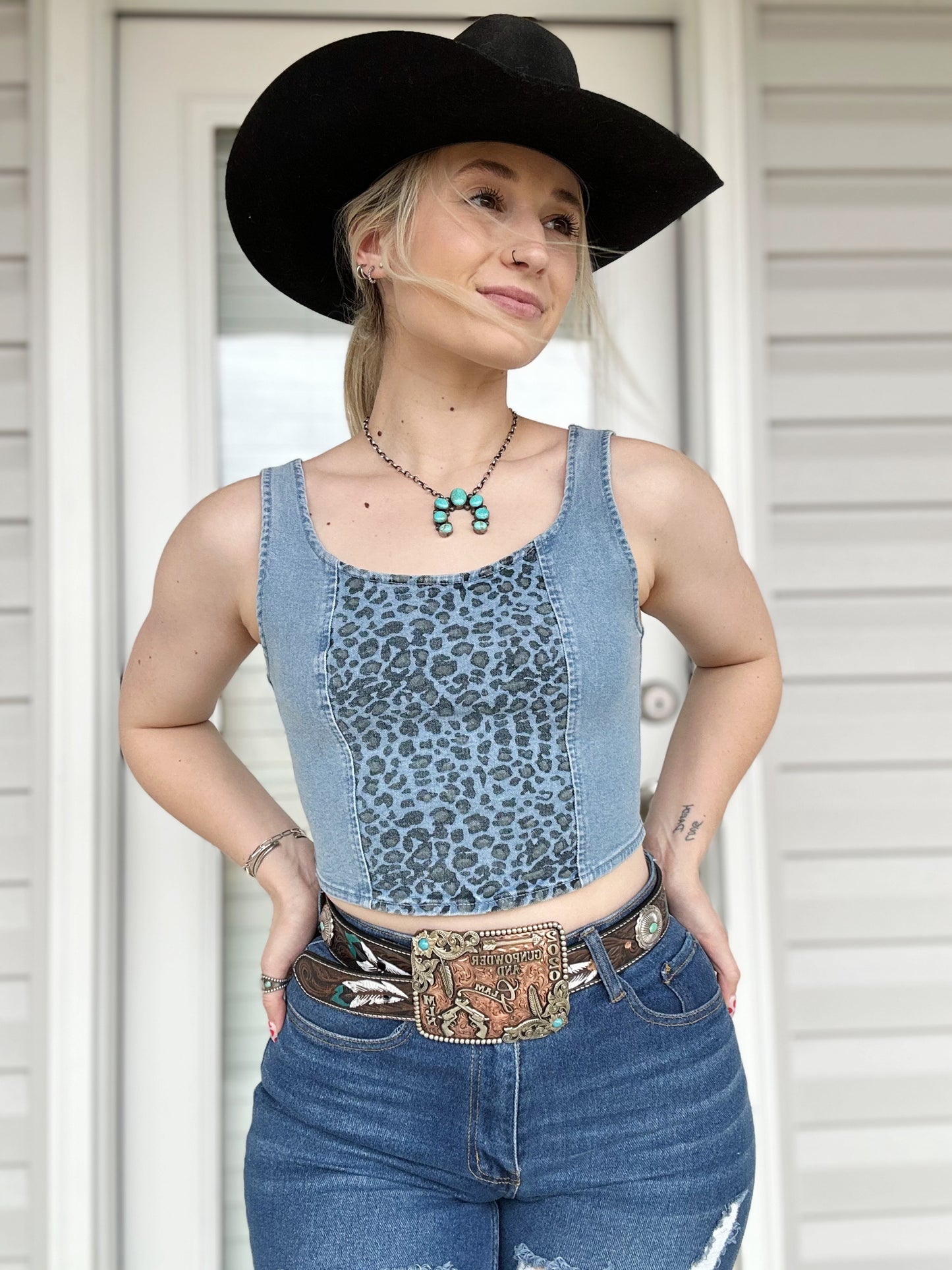 The Run Wild Corset Top