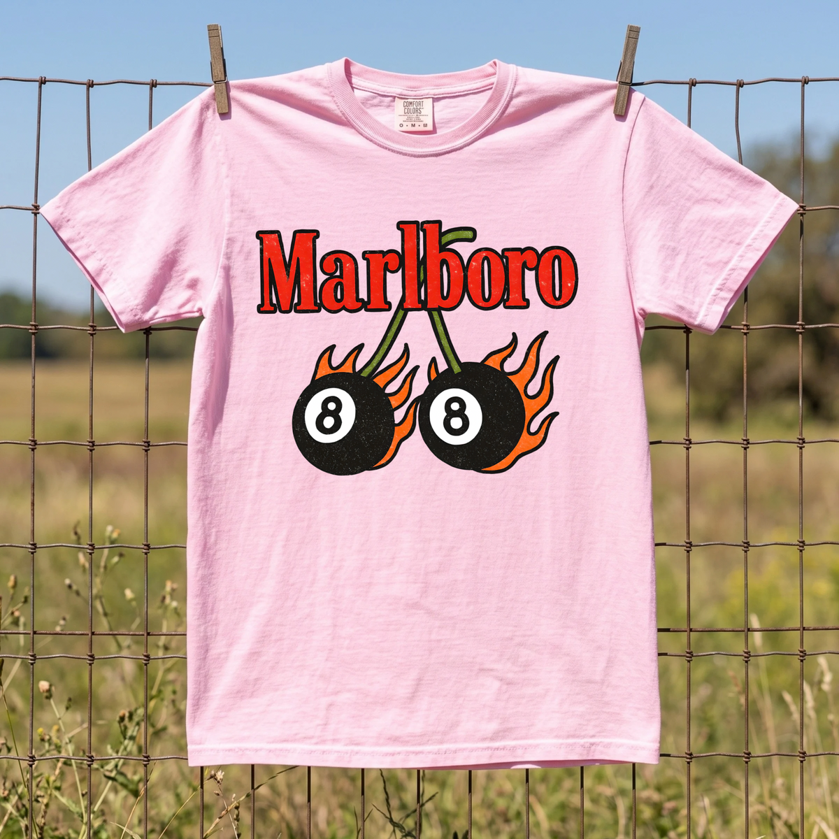 Cherry Boro COMFORT COLORS TEE