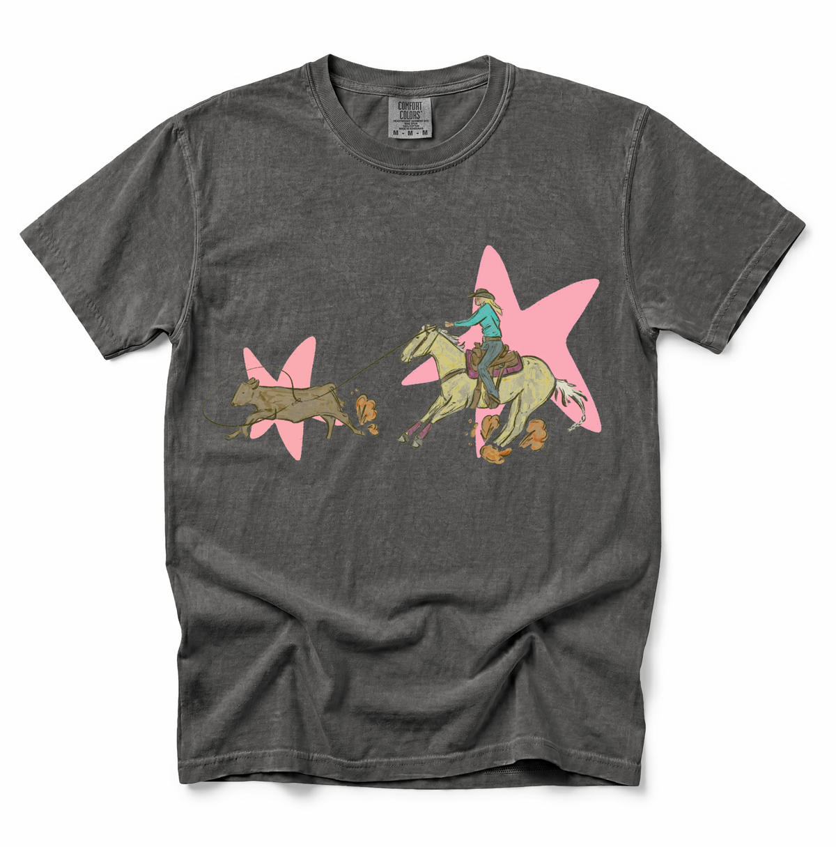 Cowgirl Roundup COMFORT COLORS TEE