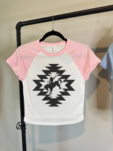 Load image into Gallery viewer, Aztec Bronc Baby Tee
