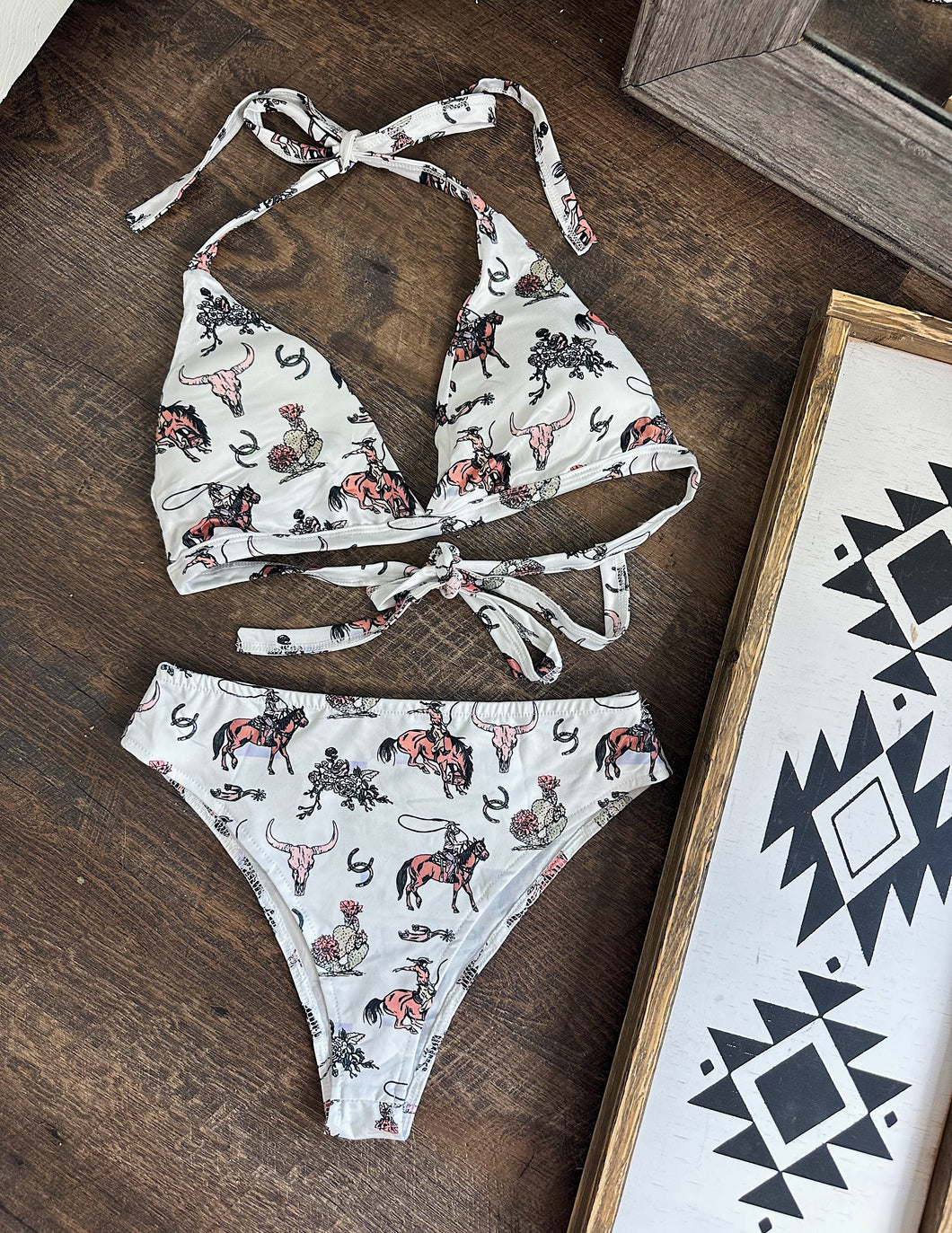The Western Bikini