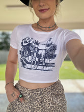 Load image into Gallery viewer, Cowboy Gear Baby Tee

