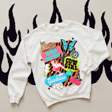Load image into Gallery viewer, Wild Darlin Collage TEE or CREWNECK

