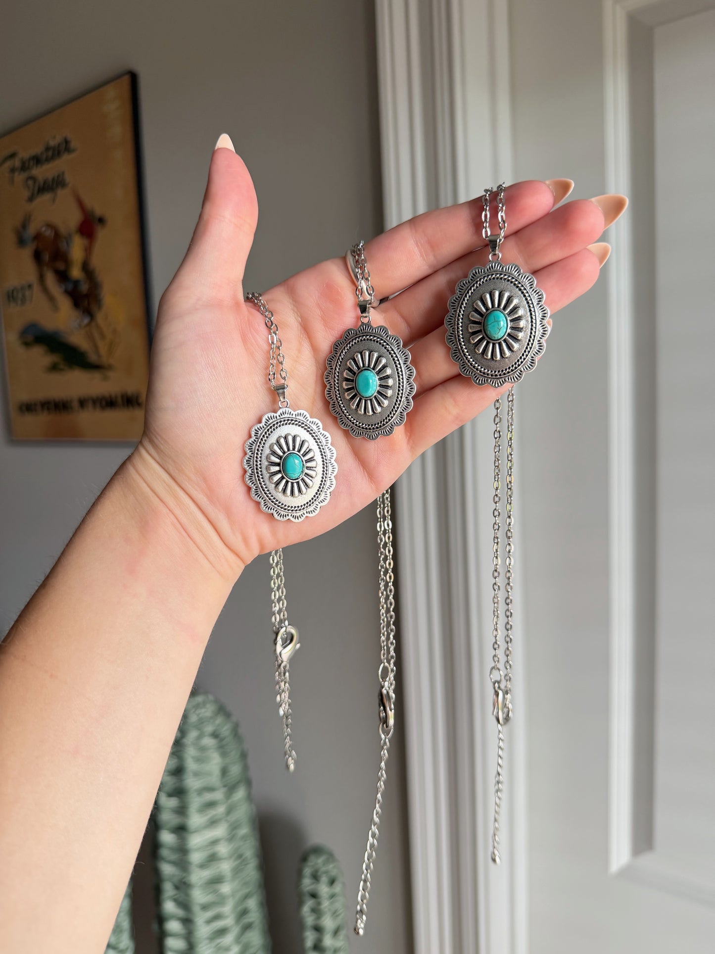 The Camden Concho Necklace