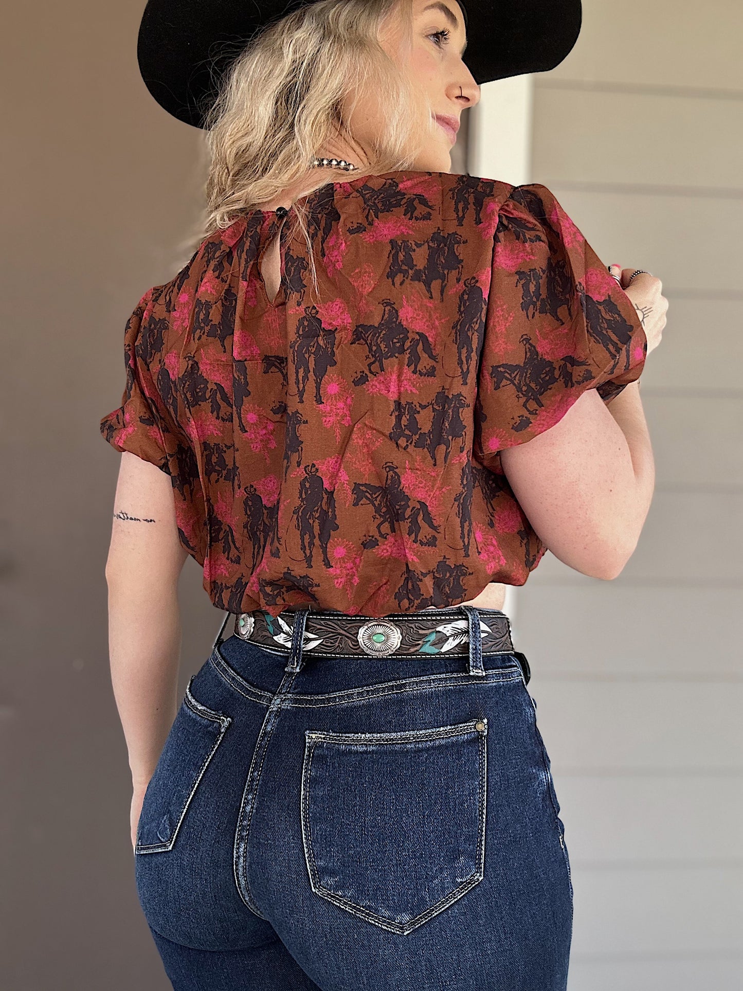 The Cow-Ture Top
