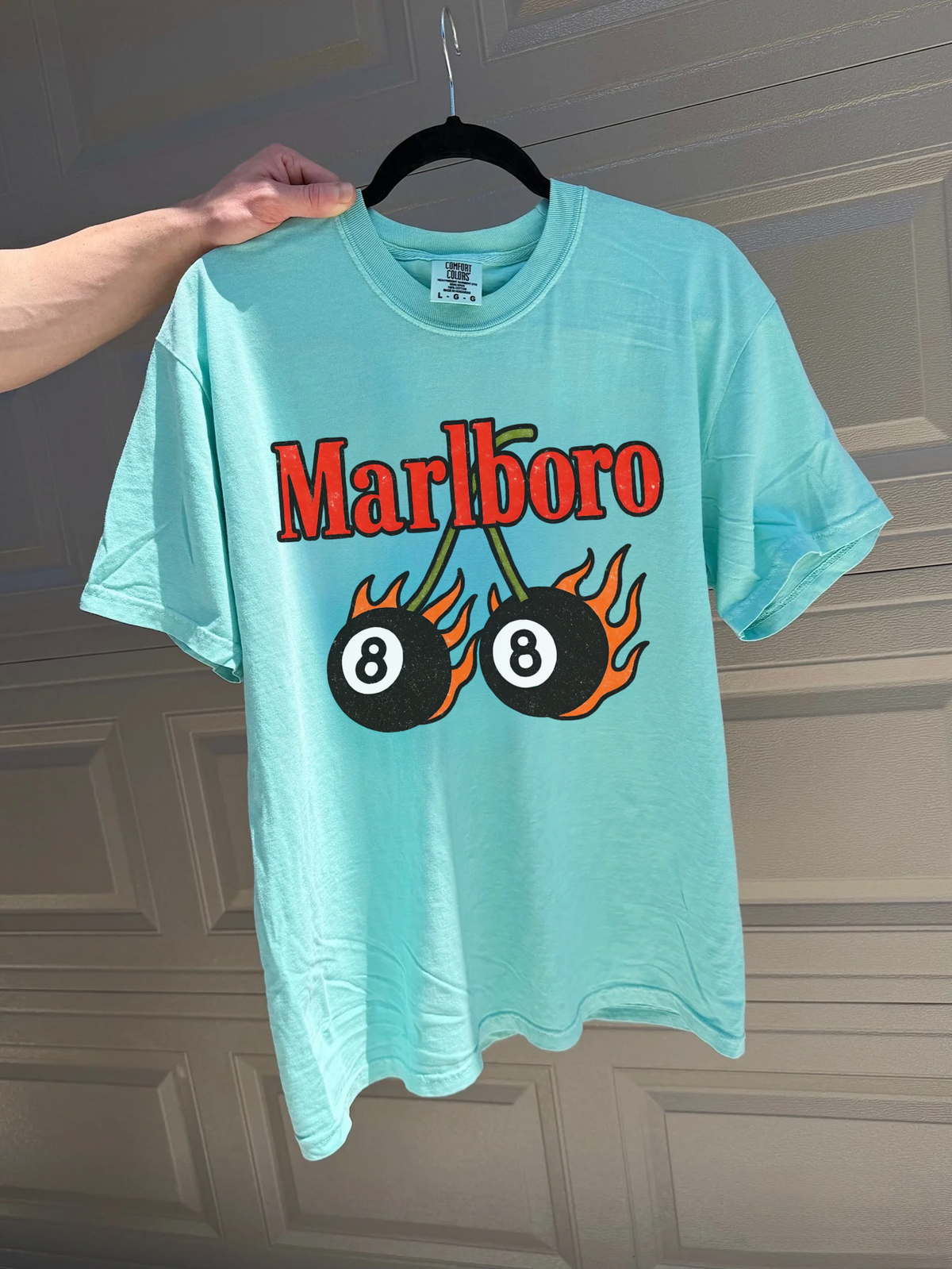 Cherry Boro COMFORT COLORS TEE
