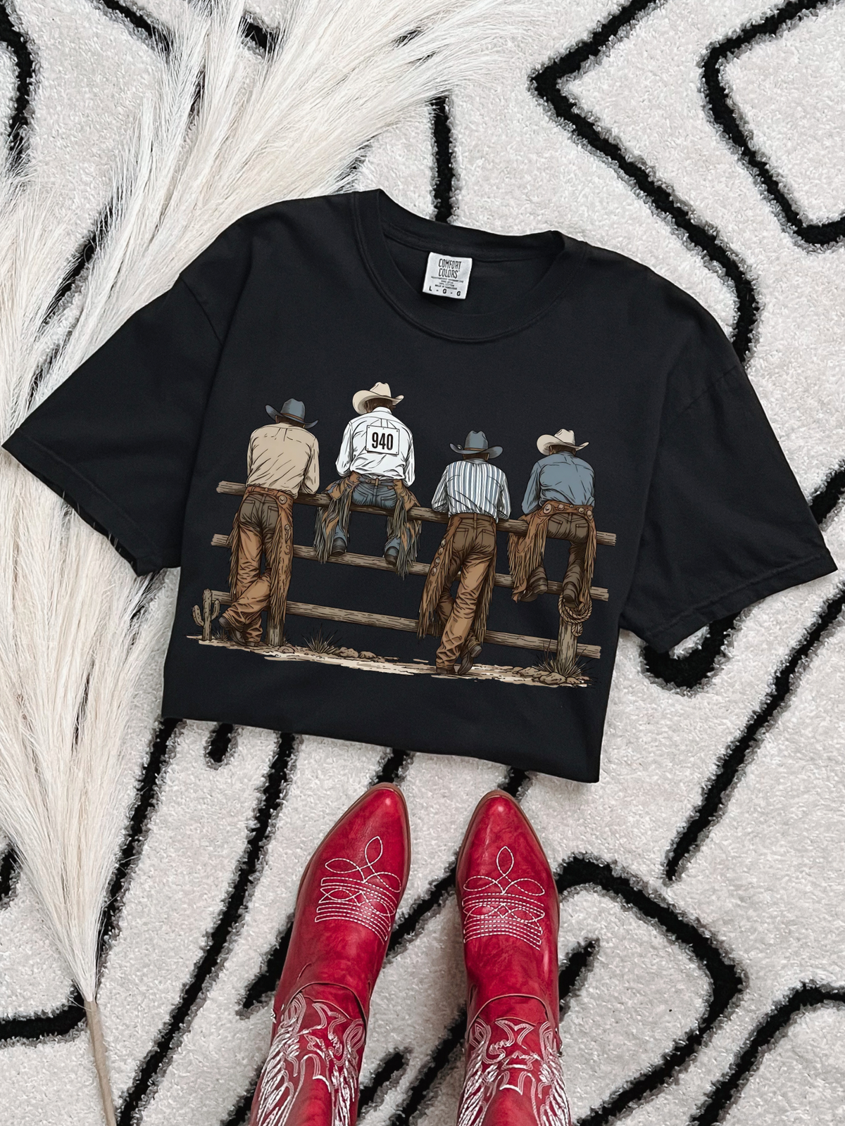 Cowboy Roundup COMFORT COLORS TEE