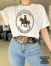 Load image into Gallery viewer, OG Rodeo Cowboy Tee or Crewneck
