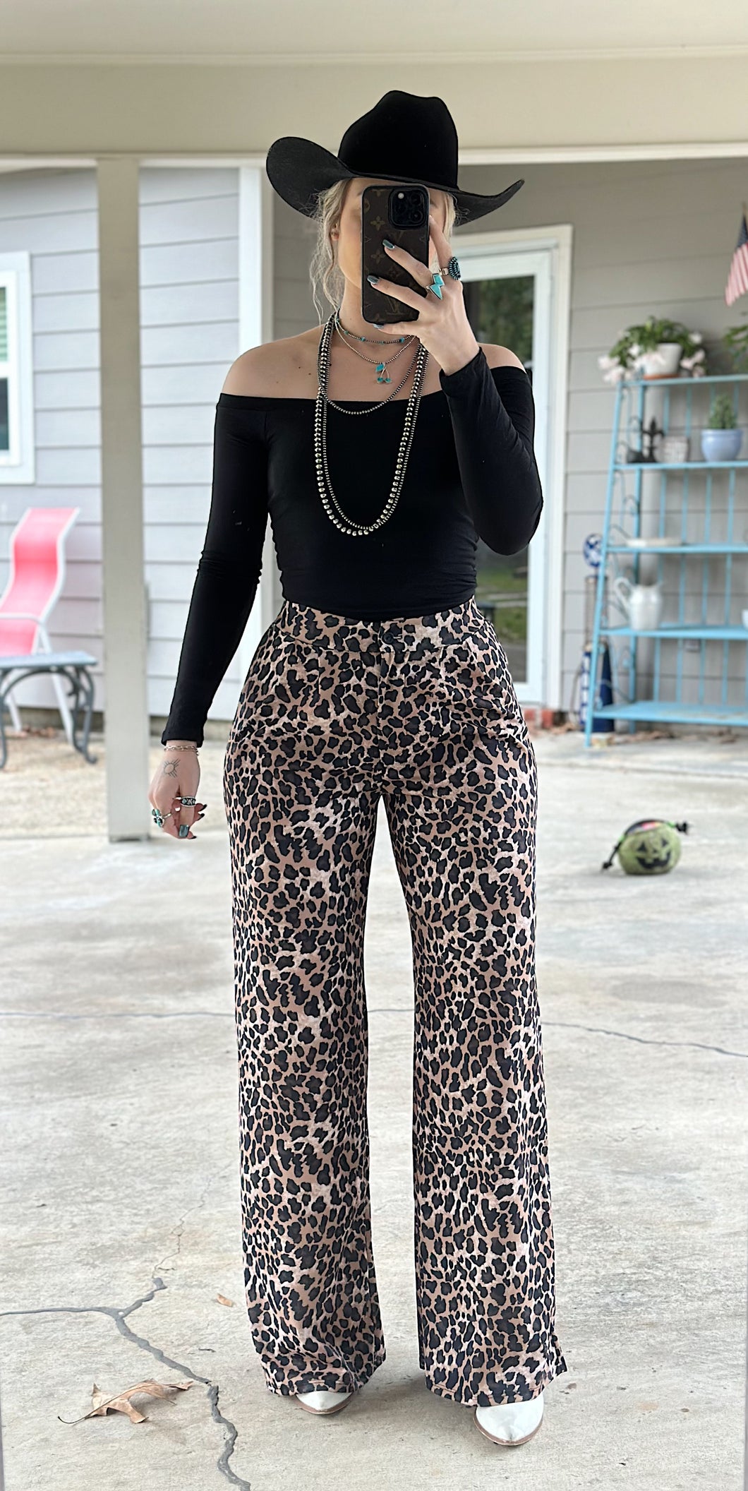 The Leopard Pants