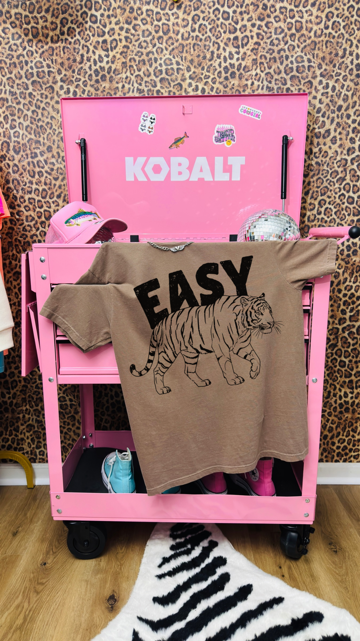 Easy Tiger COMFORT COLORS TEE