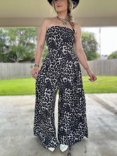Load image into Gallery viewer, Snow Leopard Jumpsuit
