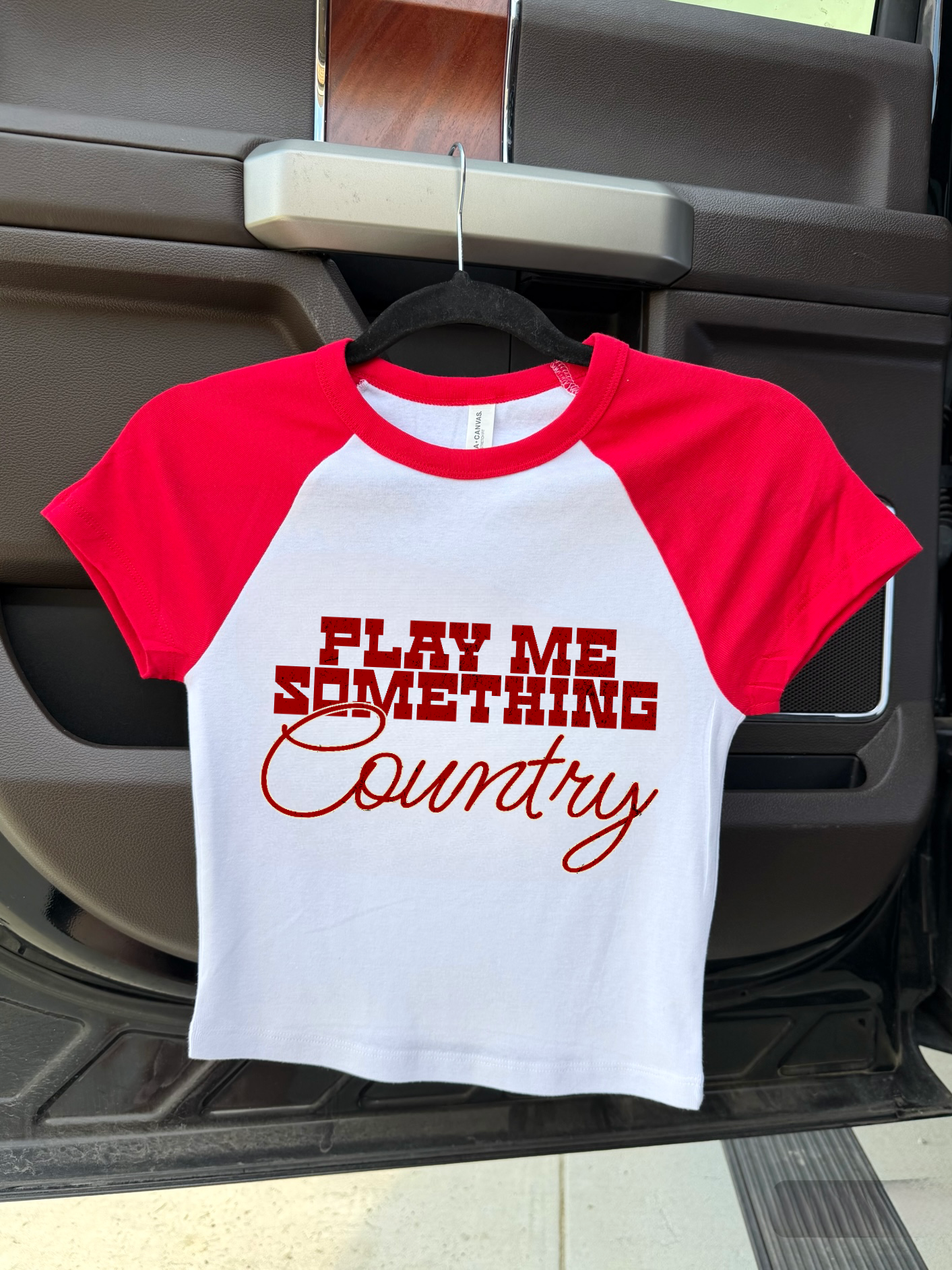 Play Me Something Country Baby Tee