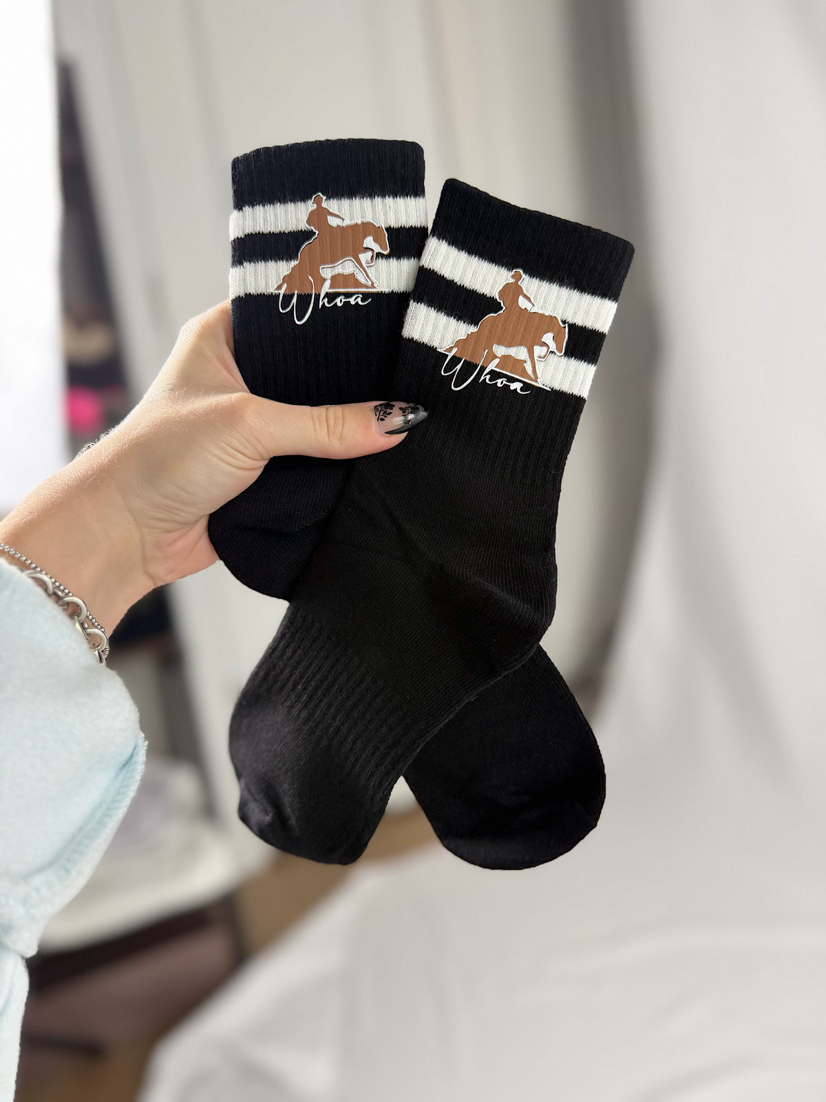 Whoa Cowboy Socks