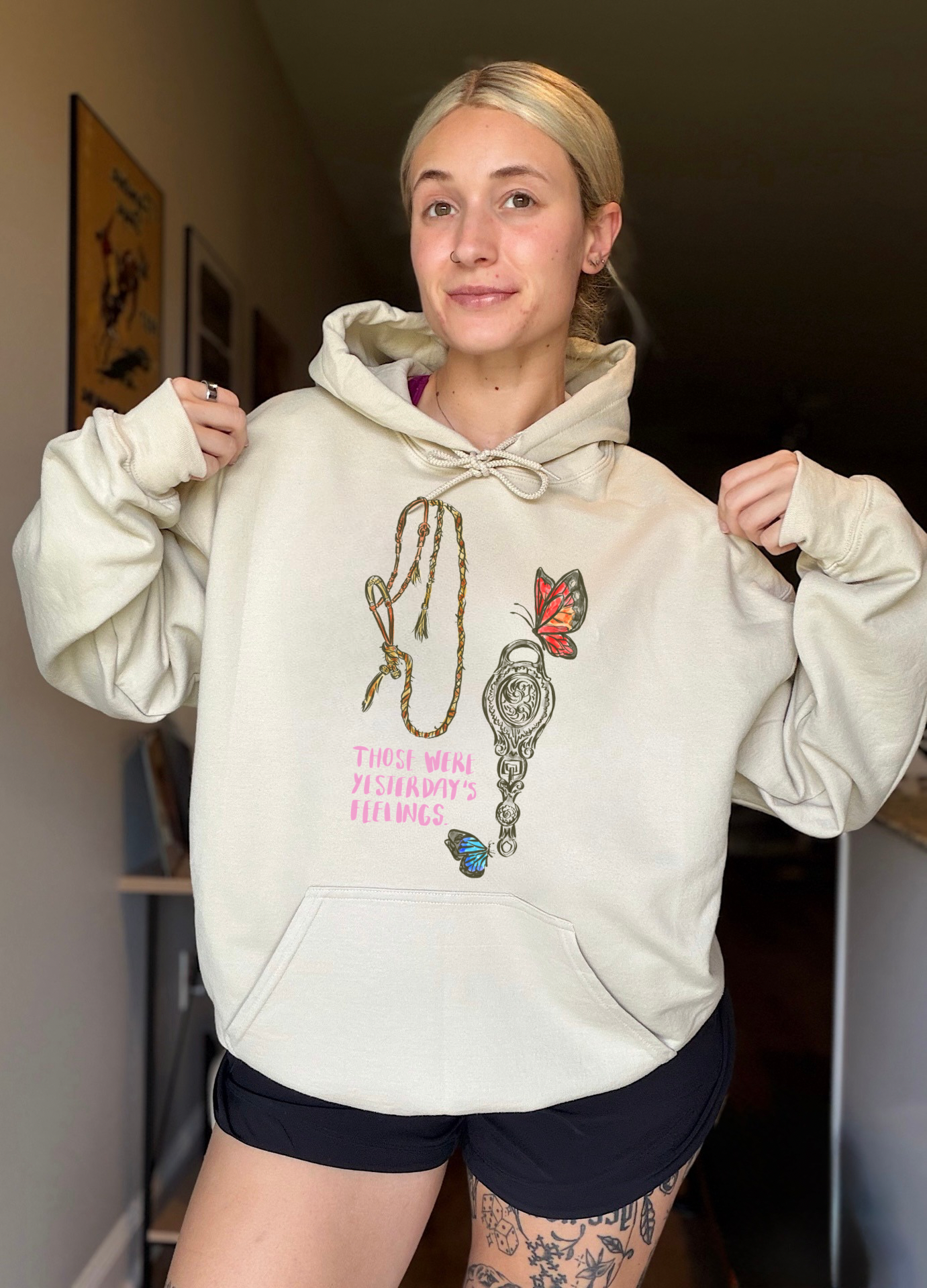 Those Were Yesterday’s Feelings Hoodie