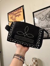 Load image into Gallery viewer, Boot Stitch Toiletry Bag
