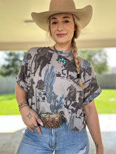 Load image into Gallery viewer, The Dusty Cactus Oversized Top
