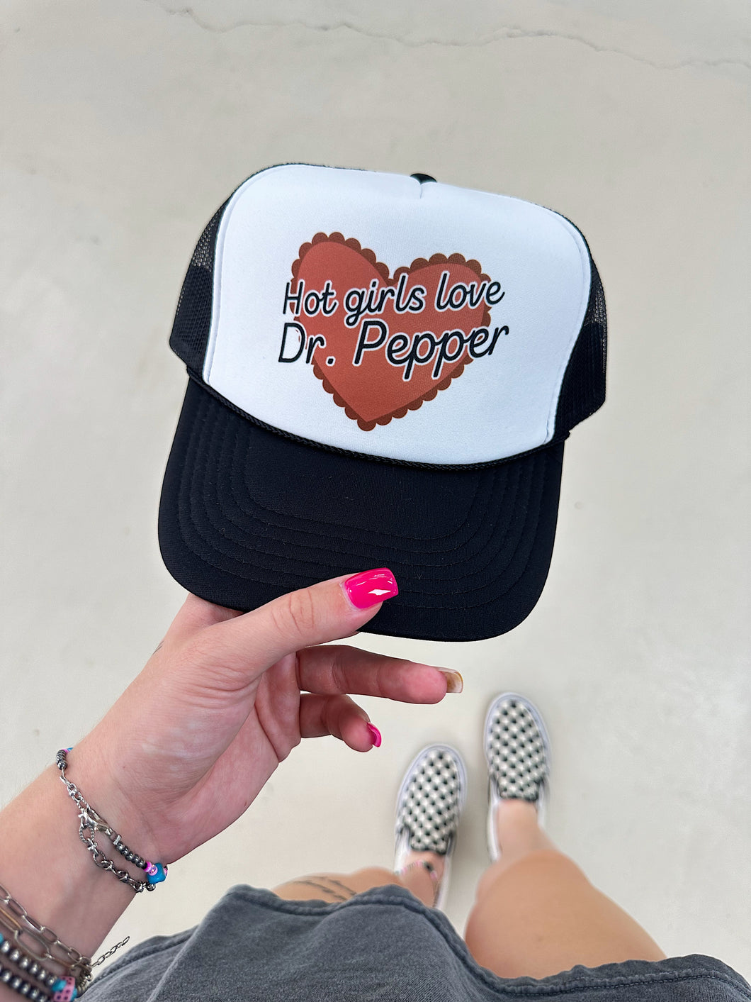 Hot Girls Trucker Hat