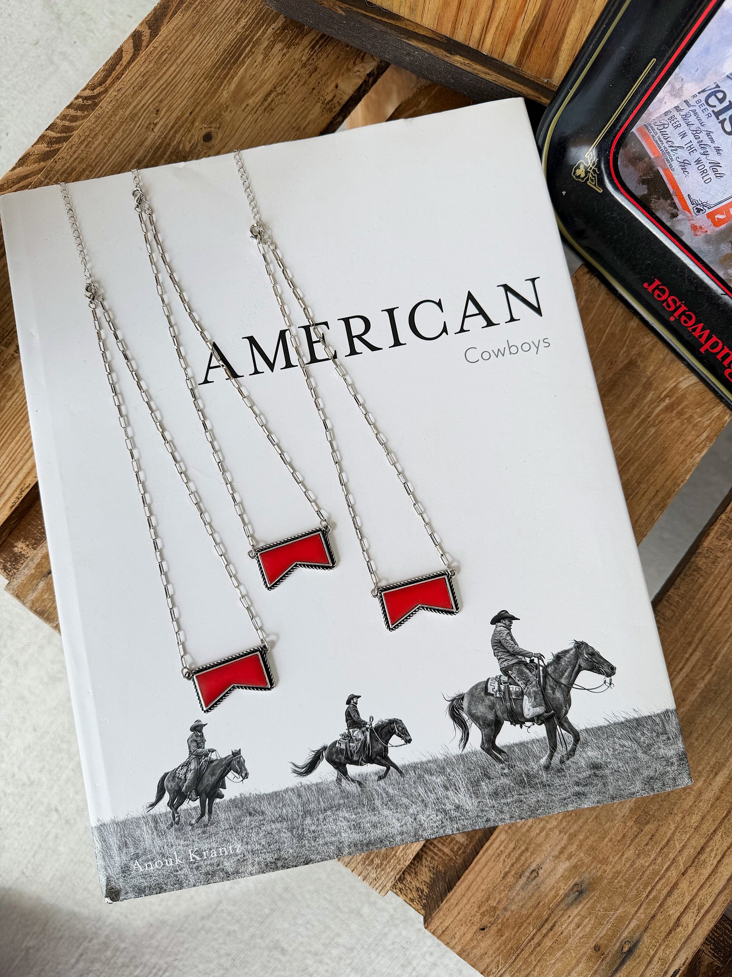 The Punchy Boro Necklace