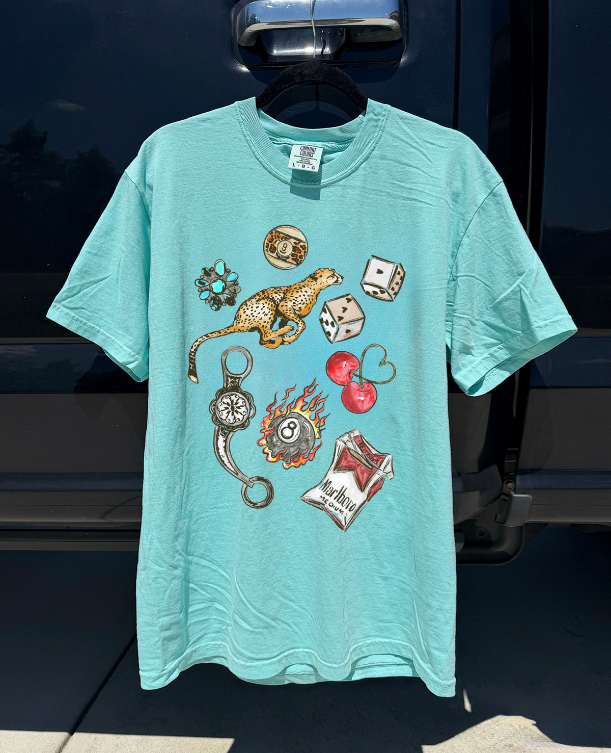 Roll The Dice COMFORT COLORS TEE
