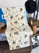 Load image into Gallery viewer, The Wild West Throw Blanket
